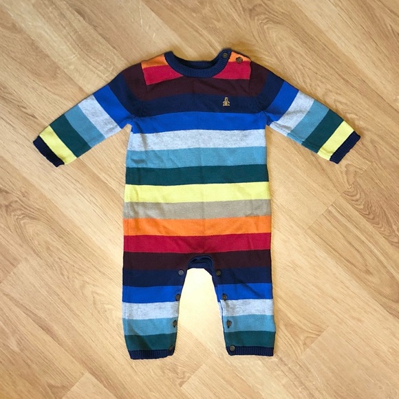 GAP Other - EUC GAP Baby Boy One Piece Sweater